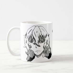 Comic lineart magna  koffiemok