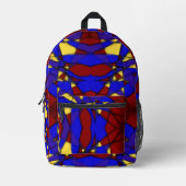 Comic Love Bedrukte Rugzak (Voorkant)