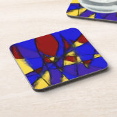 Comic Love Bier Onderzetter (Linkerzijde)