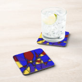 Comic Love Bier Onderzetter (Rechterzijde)