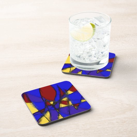 Comic Love Bier Onderzetter (Rechterzijde)