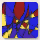 Comic Love Bier Onderzetter (Voorkant)