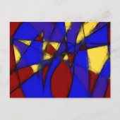 Comic Love Briefkaart (Voorkant)