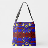 Comic Love Crossbody Tas (Achterkant)