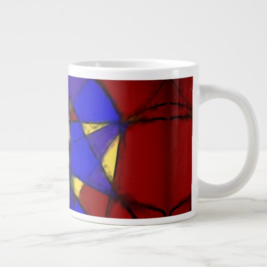 Comic Love Grote Koffiekop (Rechts)