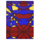 Comic Love Klembord (Achterkant)