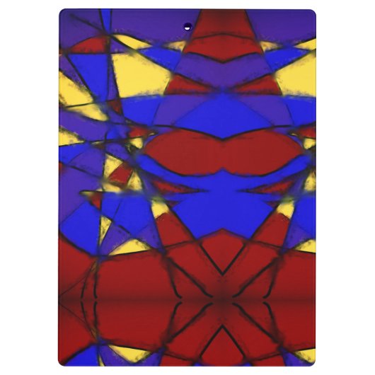 Comic Love Klembord (Achterkant)