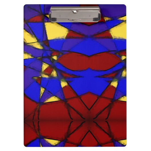 Comic Love Klembord (Voorkant)