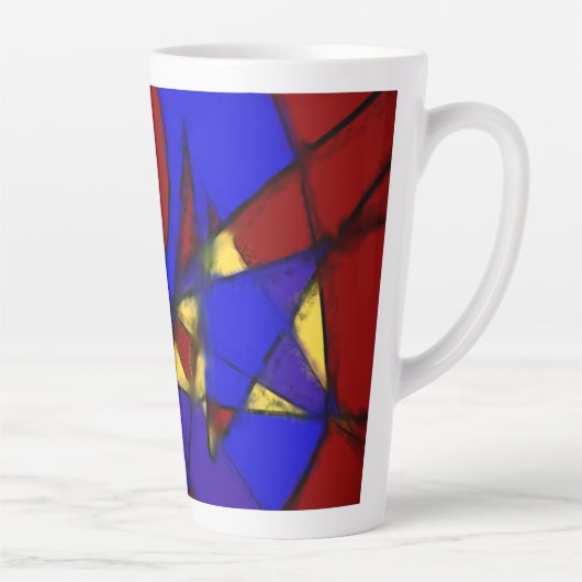 Comic Love Latte Mok (Rechts)