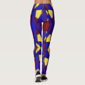 Comic Love Leggings (Achterkant)