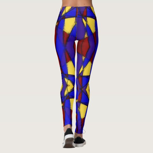Comic Love Leggings (Achterkant)