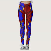 Comic Love Leggings (Voorkant)