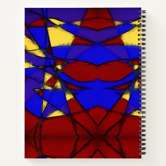 Comic Love Notitieboek (Achterkant)