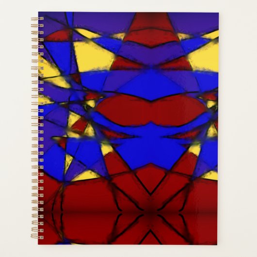 Comic Love Planner (Voorkant)