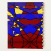 Comic Love Planner (Achterkant)