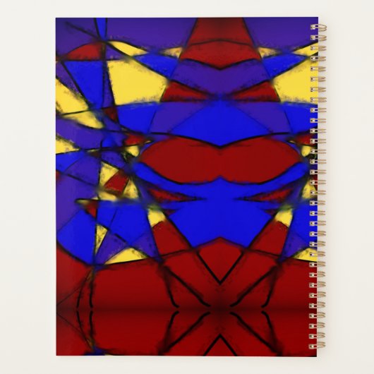 Comic Love Planner (Achterkant)