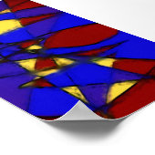 Comic Love Poster (Hoek)