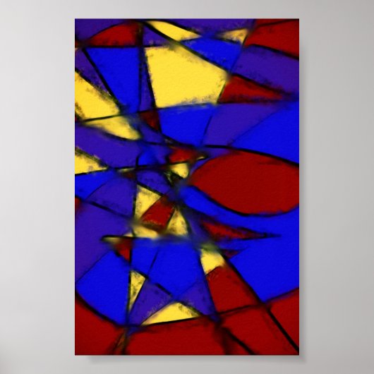 Comic Love Poster (Voorkant)