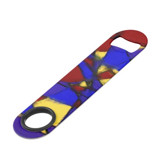 Comic Love Speed Flessenopener (Voorkant Gekanteld)