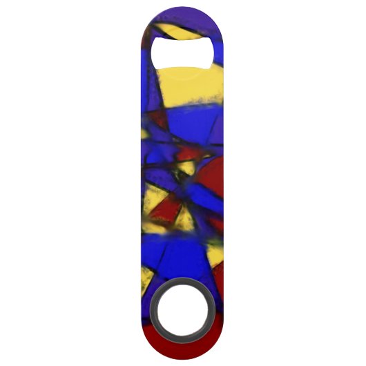 Comic Love Speed Flessenopener (Achterkant)