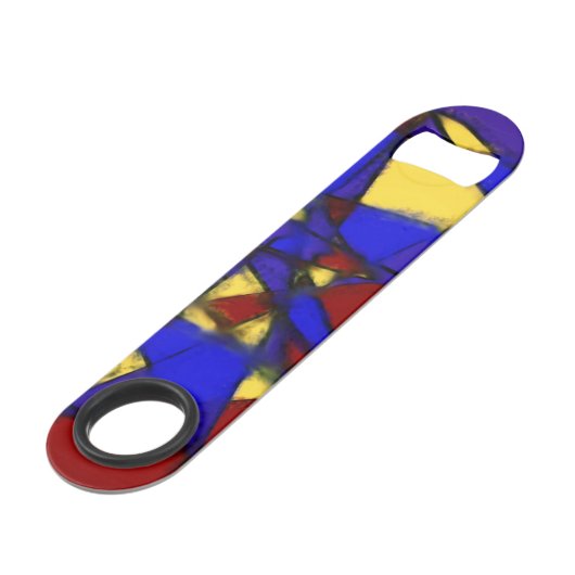 Comic Love Speed Flessenopener (Achterkant Gekanteld)