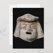 Comic-masker Briefkaart (Voorkant / Achterkant)