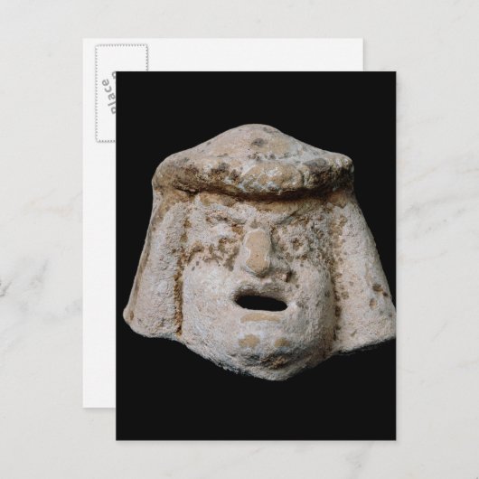 Comic-masker Briefkaart (Voorkant / Achterkant)