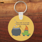 Comic McBeth Halloween Sleutelhanger (Voorkant)