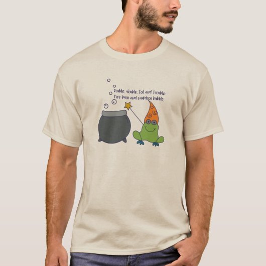 Comic McBeth Halloween T-shirt (Voorkant)