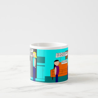 Comic Mug 2 Espresso Kop