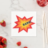 Comic Napkins voor feesten Servet (Insitu)