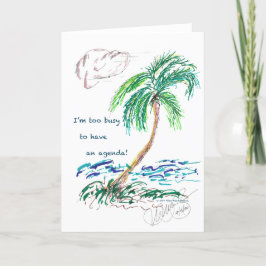 Comic Palm #2/"Agenda #1" Kaart