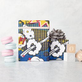 Comic Pattern Cadeaupapier