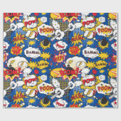 Comic Pattern  Cadeaupapier (Vlak)