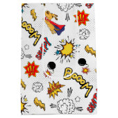 Comic Pattern Gift Bag Medium Cadeauzakje (Achterkant)