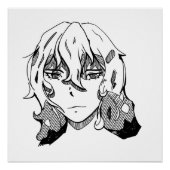 Comic Perfect Poster (Voorkant)