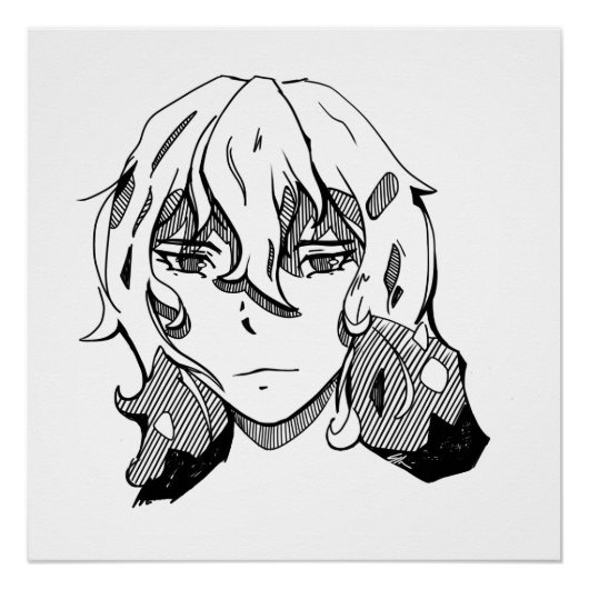 Comic Perfect Poster (Voorkant)