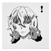 Comic Perfect Poster (Voorkant)