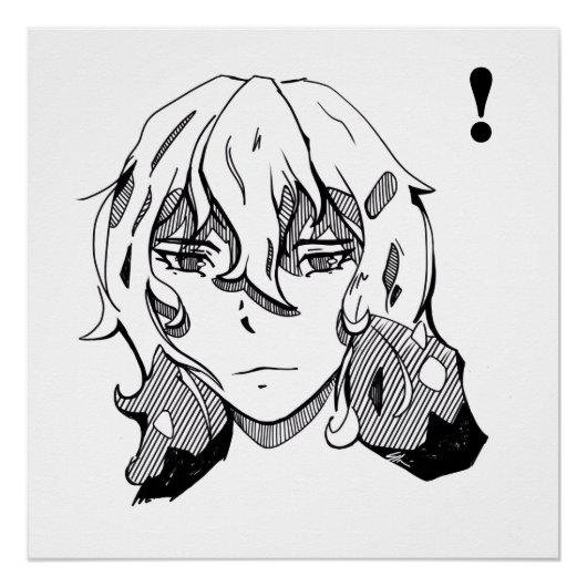 Comic Perfect Poster (Voorkant)