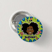 Comic Pin Back Button (Voorkant /achterkant)