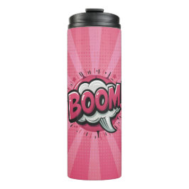 Comic Pop Art BOOM! Thermosbeker