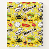 Comic Pop Art Notitieboek (Achterkant)