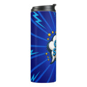 Comic Pop Art OH MY STARS! Thermosbeker (Gedraaid links)