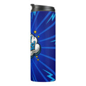 Comic Pop Art OH MY STARS! Thermosbeker (Geroteerd rechts)