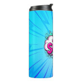 Comic Pop Art OH SNAP! Thermosbeker (Gedraaid links)