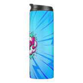 Comic Pop Art OH SNAP! Thermosbeker (Geroteerd rechts)