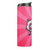 Comic Pop Art OMG! Thermosbeker (Gedraaid links)