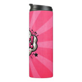 Comic Pop Art OMG! Thermosbeker (Geroteerd rechts)