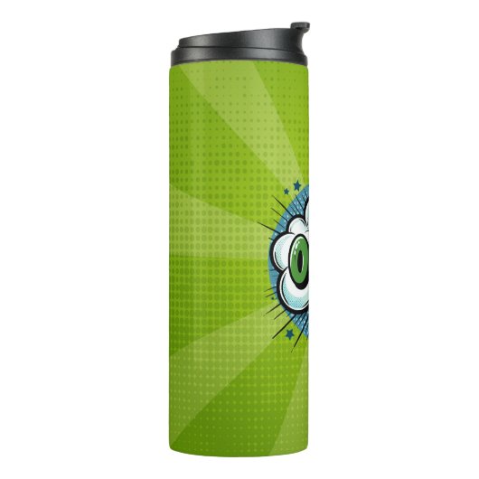 Comic Pop Art OOPS! Thermosbeker (Gedraaid links)