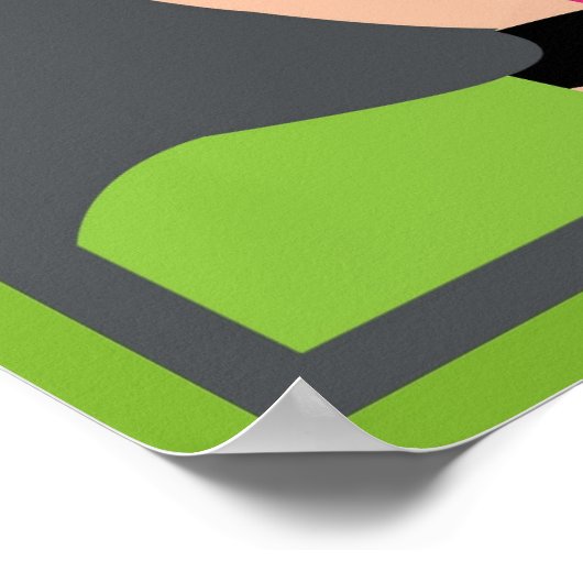 Comic Pop Art Poster (Hoek)